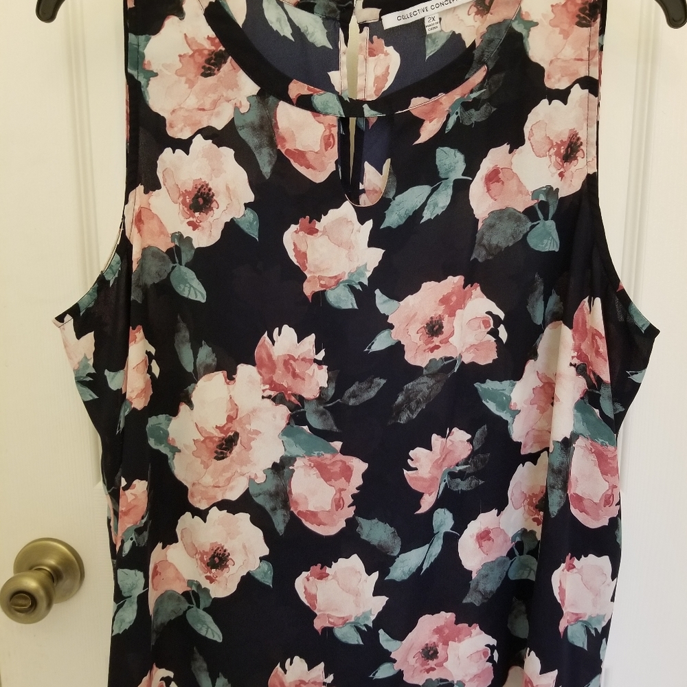Collective Concepts Sleeveless Top